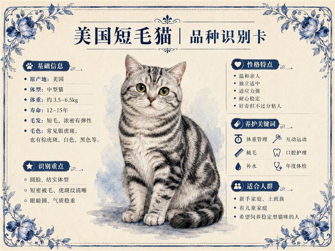 美短猫知识图谱封面