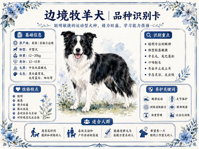 边牧犬知识图谱封面