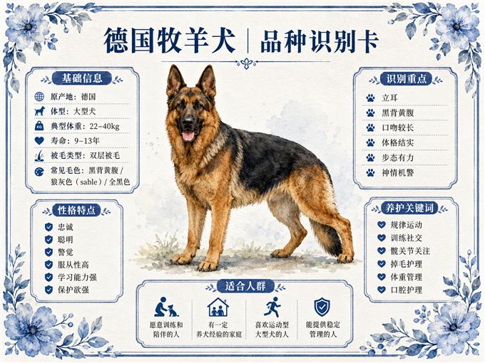德牧犬知识图谱封面
