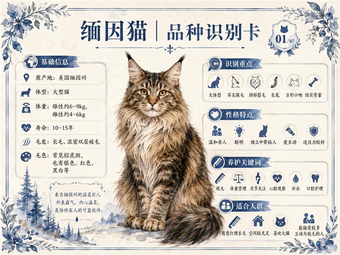缅因猫知识图谱封面