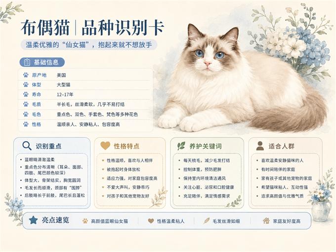 布偶猫知识图谱封面