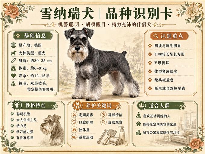雪纳瑞知识图谱封面