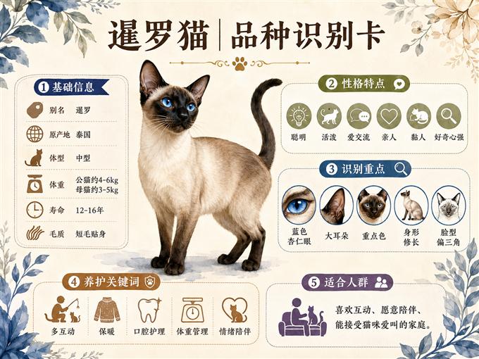 暹罗猫知识图谱封面