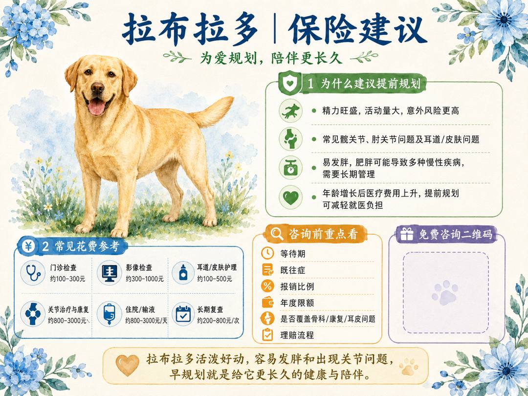拉布拉多保障规划图卡