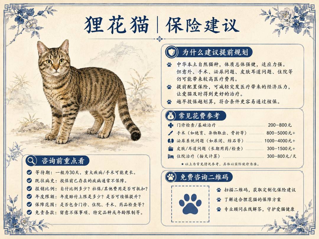 狸花猫保障规划图卡