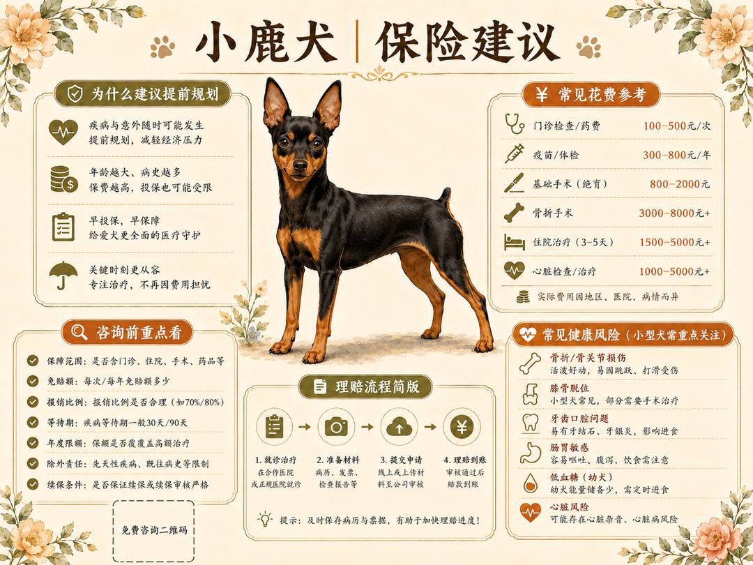 小鹿犬保障规划图卡