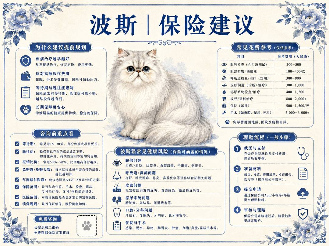波斯猫保障规划图卡