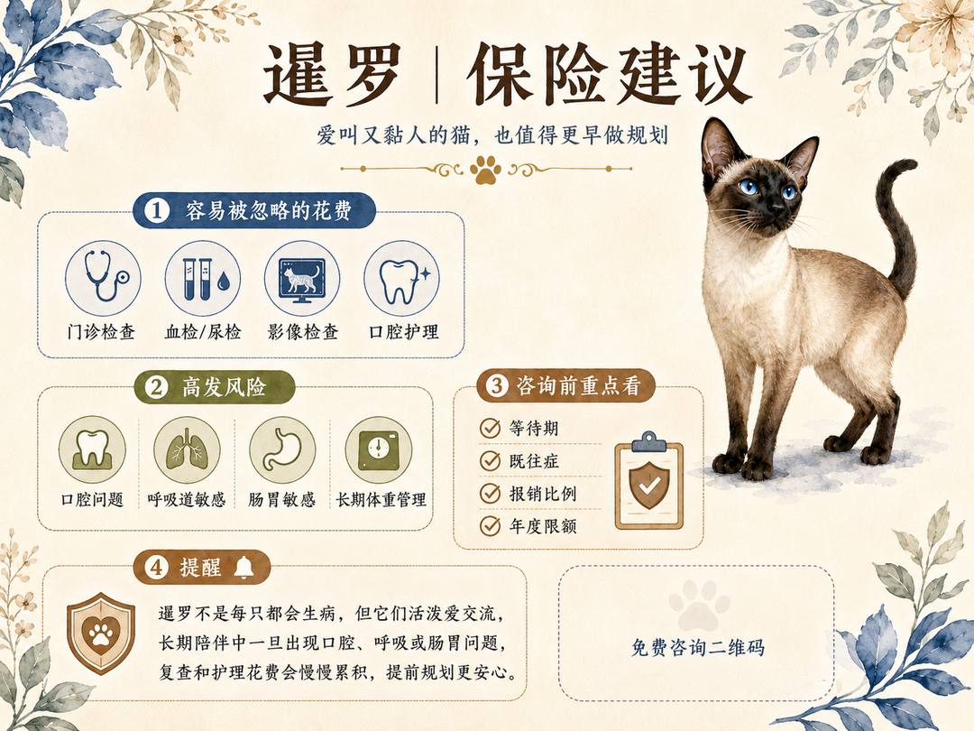 暹罗猫保障规划图卡
