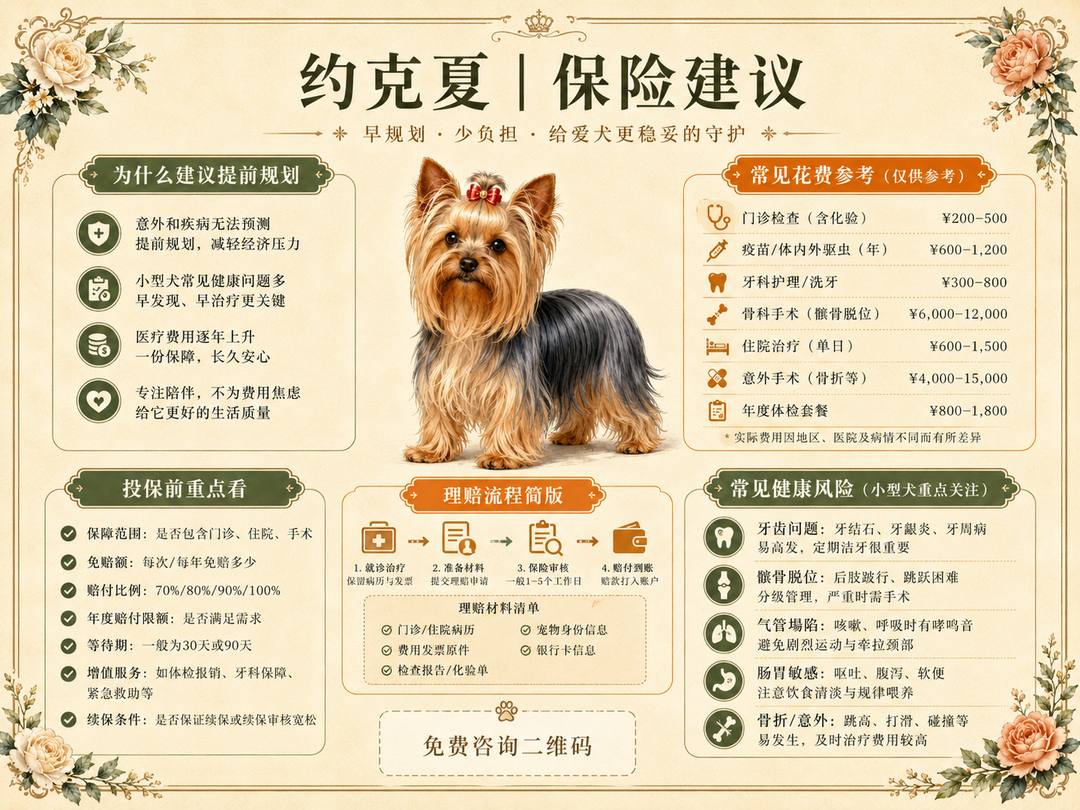 约克夏保障规划图卡